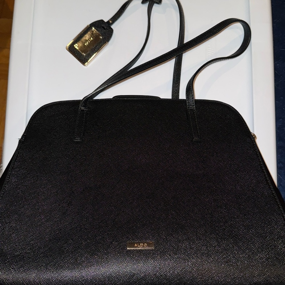 Black Aldo Tote Bag